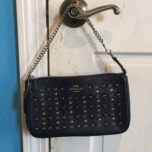Coach hand bag